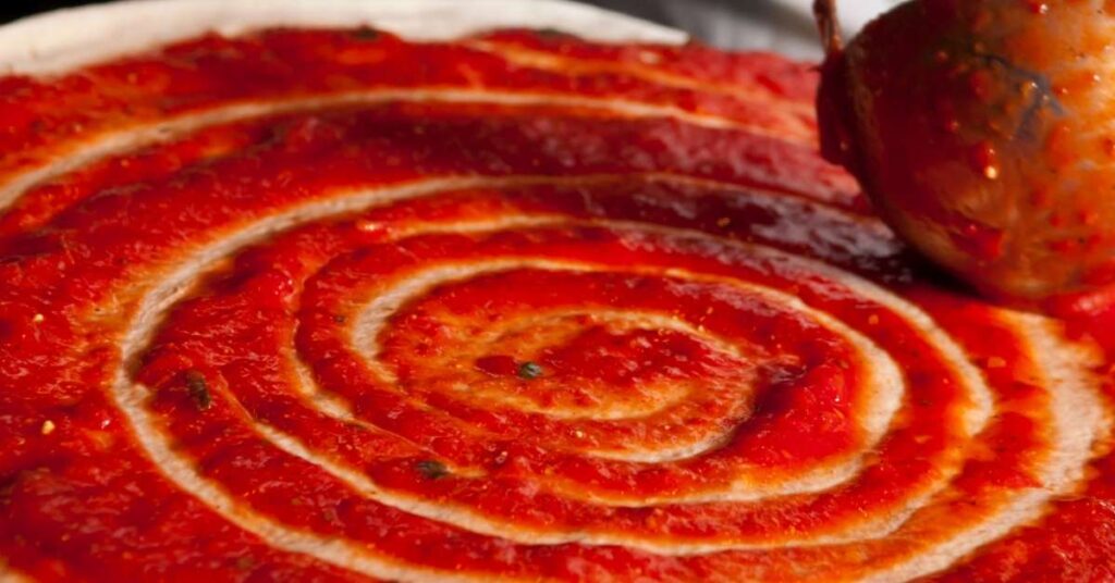pizza dough sauce Authentic Neapolitan Pizza Recipe - 70% Hydration, Cold-Fermented, No-Knead, Direct Method