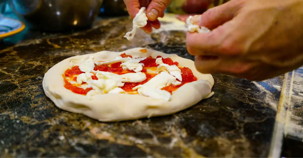 uncooked neapolitan pizza Home