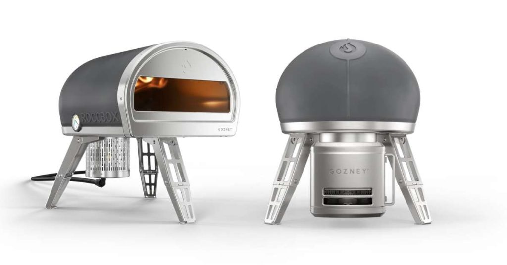 Gozney Roccbox Review: A Small Pizza Oven With Lots To Love 1 gozney roccbox front back Gozney Roccbox Review: A Small Pizza Oven With Lots To Love