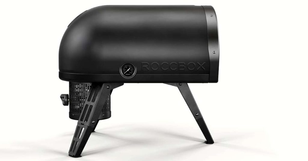 Gozney Roccbox Review: A Small Pizza Oven With Lots To Love 8 gozney roccbox signature edition side Gozney Roccbox Review: A Small Pizza Oven With Lots To Love