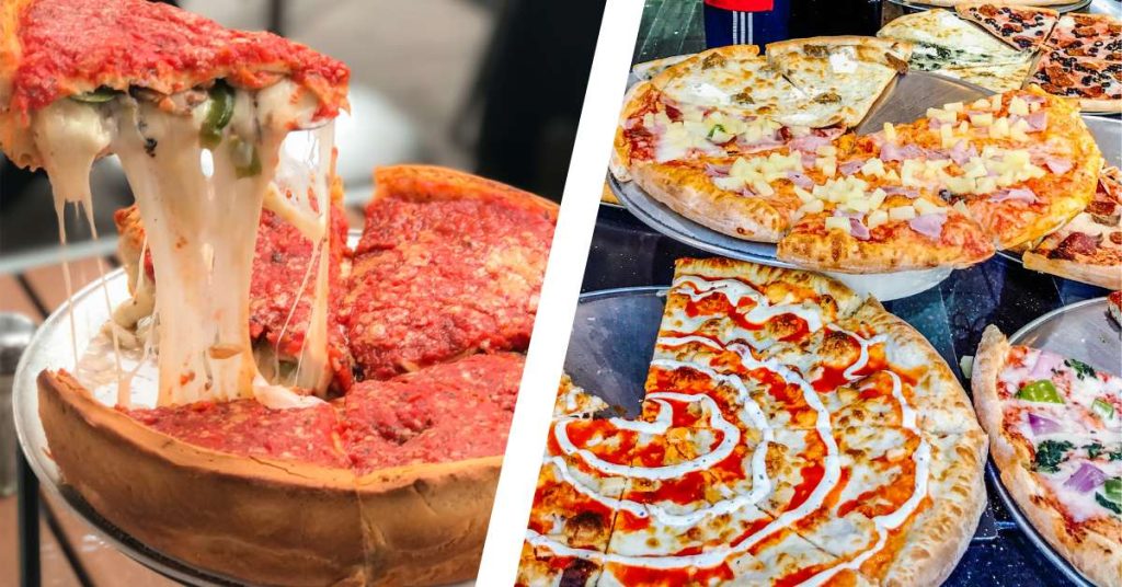 chicago new york pizza compared What is Pizza? A Comprehensive Guide to (possibly) the World's Most Delicious Food
