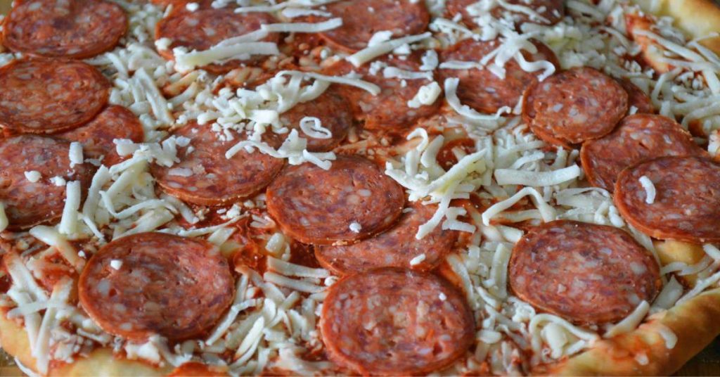 frozen pizza nutrition How Many Calories are REALLY in a Slice of Pizza? More Than You Think...