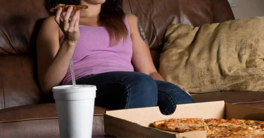 pizza nutrition sedentary lifestyle How Many Calories are REALLY in a Slice of Pizza? More Than You Think...