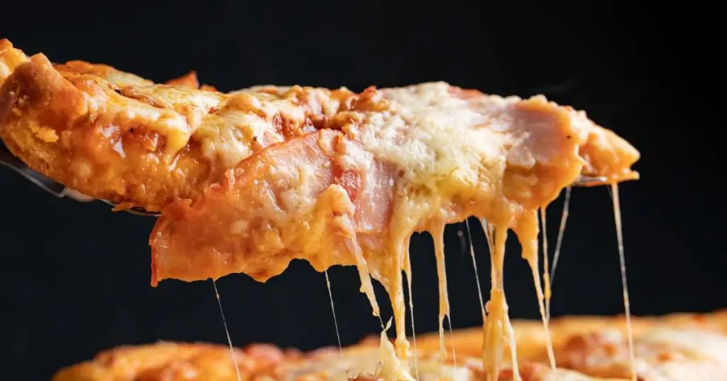 stretchy pizza cheese What is Pizza? A Comprehensive Guide to (possibly) the World's Most Delicious Food