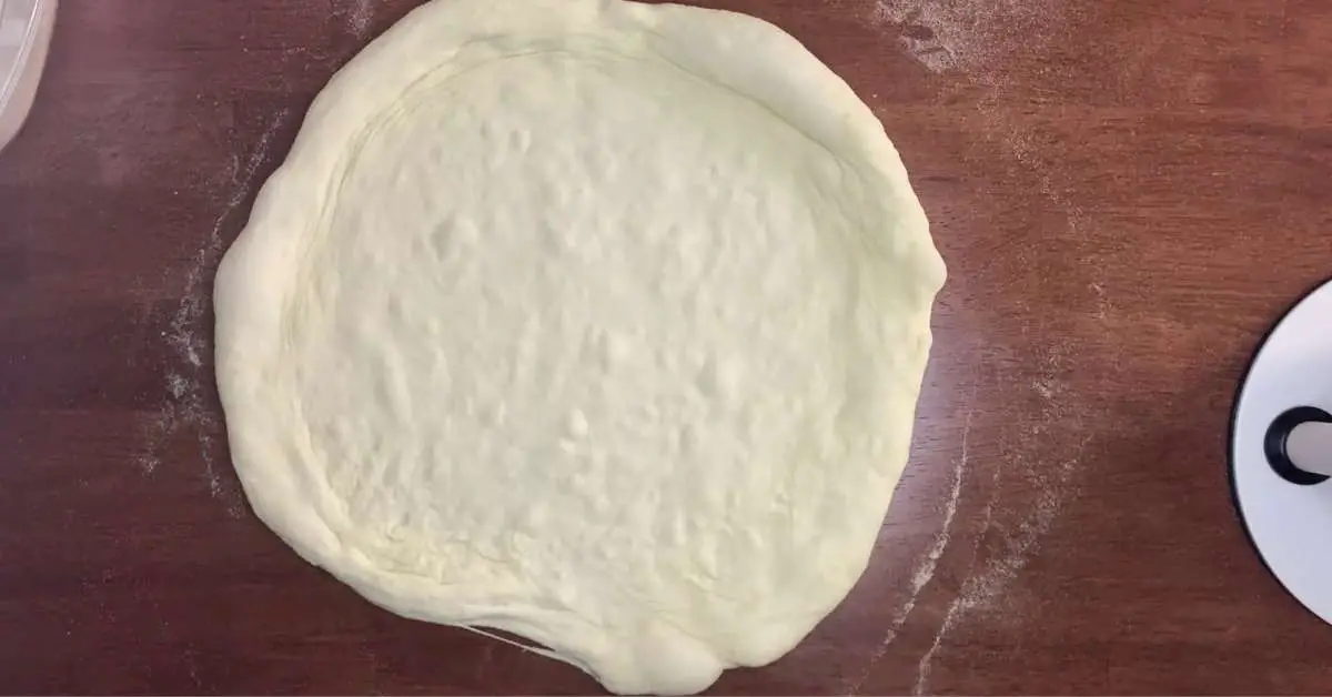 how to hand stretch pizza dough 7 How To EASILY Hand Stretch Pizza Dough For Amazing Homemade Pizza