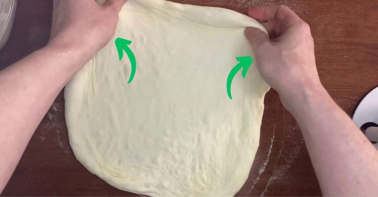 How To EASILY Hand Stretch Pizza Dough For Amazing Homemade Pizza