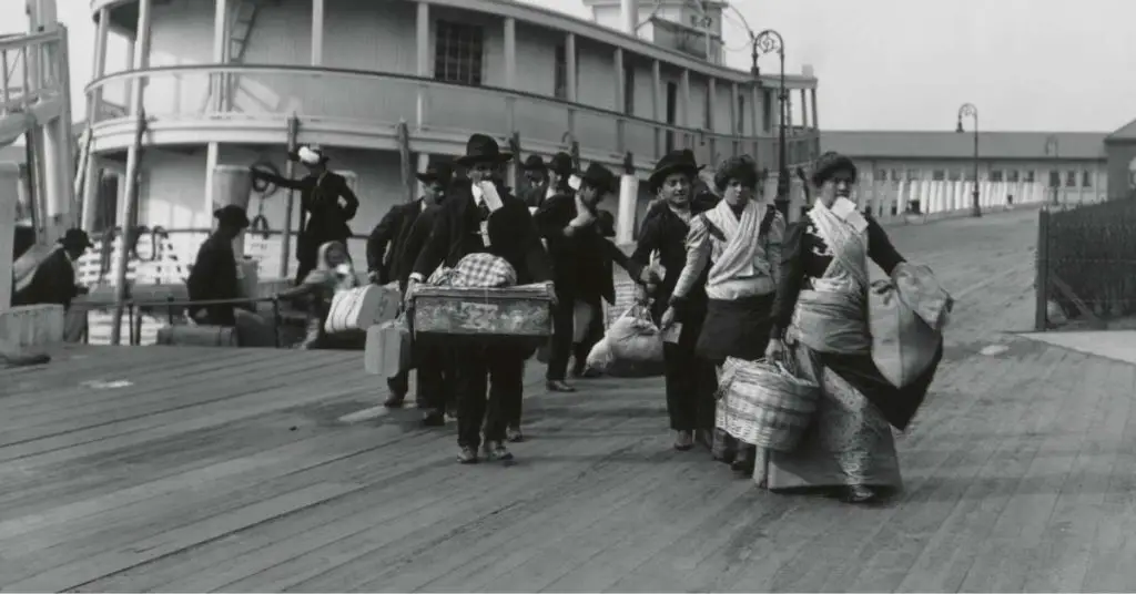 italian immigrants ellis island What Is New Haven Style Pizza, And Why Is It Called "Apizza"?