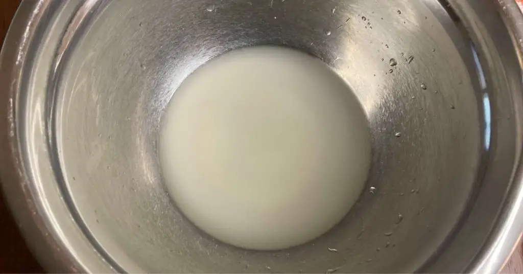 water yeast honey mixture Overnight Pizza Dough Recipe