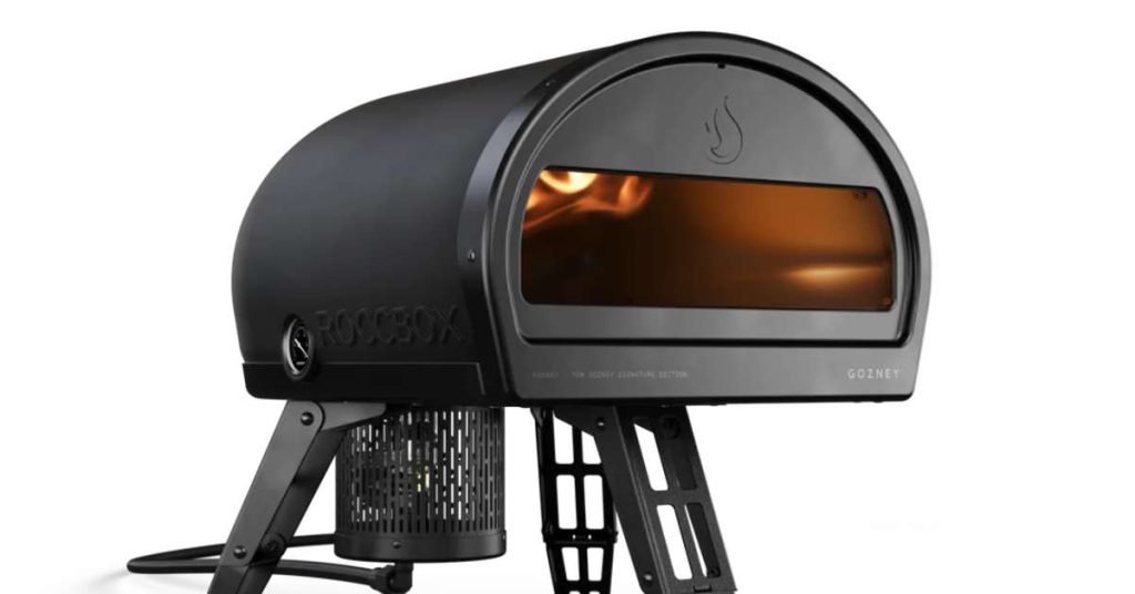 gozney roccbox best pizza oven Best Pizza Ovens For Your Home In 2024 - Indoor, Outdoor, Gas, Wood & Electric