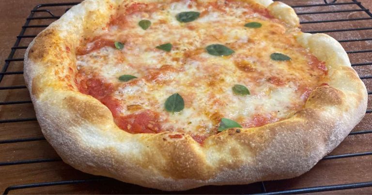 Homemade Pizza Dough Recipe: Pizzeria Quality Pizza Crust Made Easy