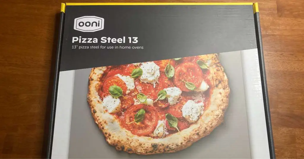 Ooni Pizza Steel 13 Review – Pizzeria Quality Pizza Without A Pizza Oven 4 ooni pizza steel box Ooni Pizza Steel 13 Review – Pizzeria Quality Pizza Without A Pizza Oven