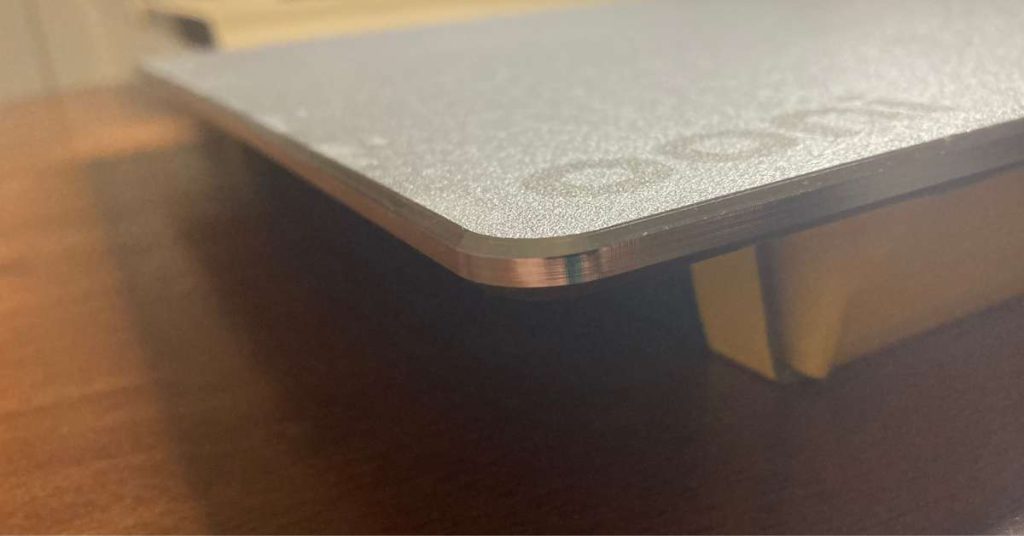 Ooni Pizza Steel 13 Review – Pizzeria Quality Pizza Without A Pizza Oven 6 ooni pizza steel corner Ooni Pizza Steel 13 Review – Pizzeria Quality Pizza Without A Pizza Oven