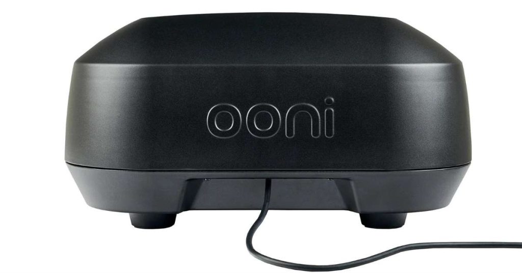 ooni volt back Ooni Volt 12 Indoor Electric Pizza Oven: What It Is And Why You Probably Want One