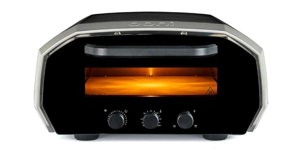 ooni volt front closed Ooni Volt 12 Indoor Electric Pizza Oven: What It Is And Why You Probably Want One