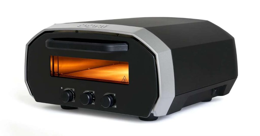 ooni volt front right Ooni Volt 12 Indoor Electric Pizza Oven: What It Is And Why You Probably Want One