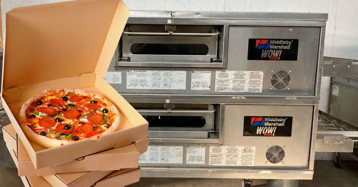 What Pizza Oven Does Papa John's Use? My House Of Pizza