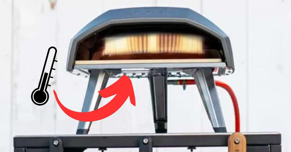 Do Ooni Pizza Ovens Get Hot Underneath? Not So Much... My House Of Pizza