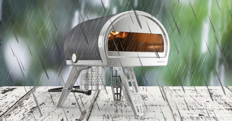 Can You Use the Gozney Roccbox in the Rain?