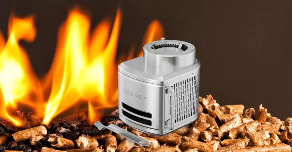 Can you use wood pellets in a Roccbox?