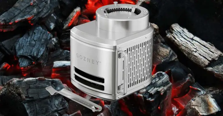 gozney roccbox charcoal burner