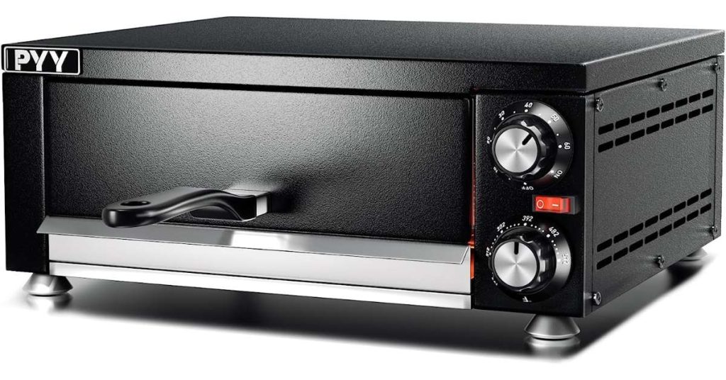 PYY indoor pizza oven front Best Indoor Pizza Ovens: 4 Electric Pizza Ovens You Can Actually Use Inside