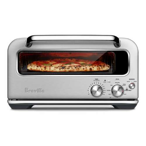 breville pizzaiolo indoor pizza oven Best Indoor Pizza Ovens: 4 Electric Pizza Ovens You Can Actually Use Inside