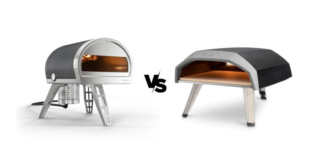 gozney roccbox vs ooni koda 12 pizza ovens Gozney Roccbox vs Ooni Koda 12 Outdoor Pizza Ovens: Which One Is Best For You?