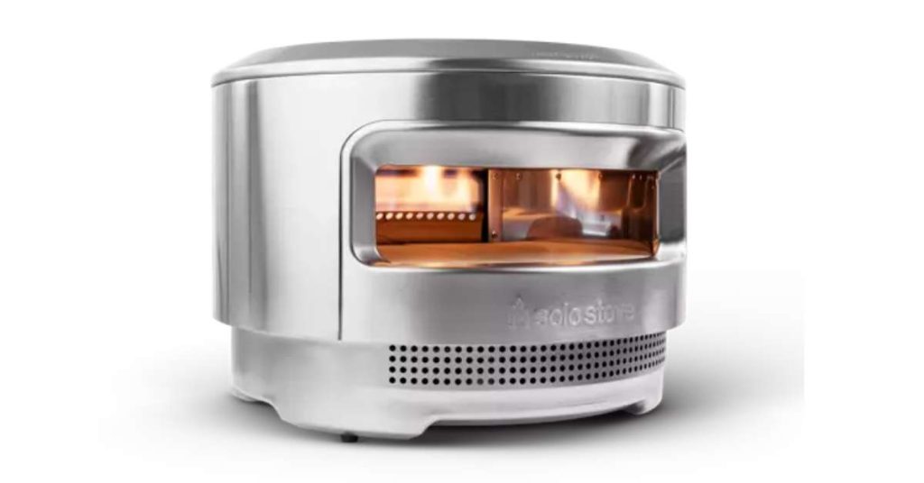 Solo Pi Outdoor Pizza Oven Review: Great Performance, But A Little Expensive 3 solo pi outdoor pizza oven inside from an angle