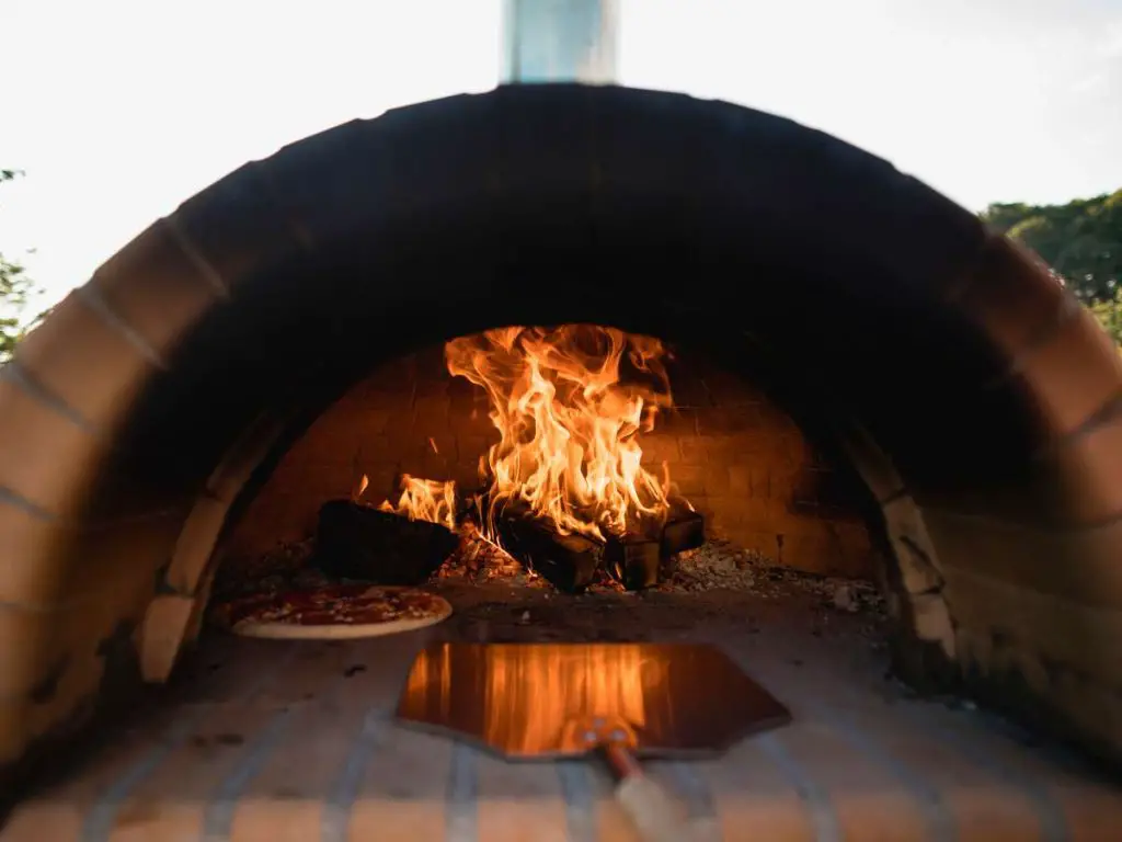 A Comprehensive Guide to Building Your Outdoor Pizza Oven 1 inside wood fired pizza oven A Comprehensive Guide to Building Your Outdoor Pizza Oven