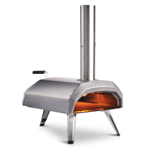 KaruOven sideview Ooni Karu 12 Multi-Fuel Pizza Oven