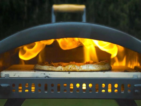Ubuy Bertello Outdoor Pizza Oven Black SimulFIRE Review Bertello