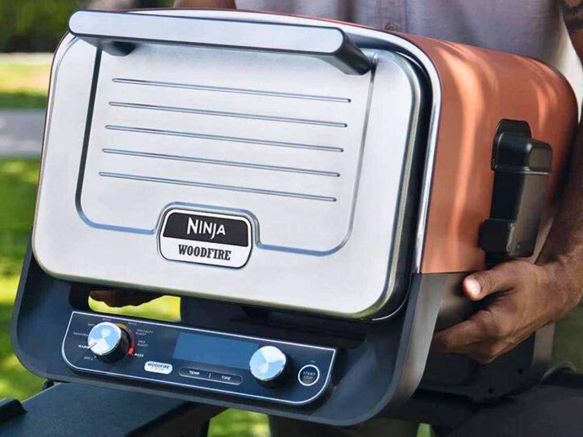 Ninja Woodfire Outdoor Oven Review How Well does it work as a pizza