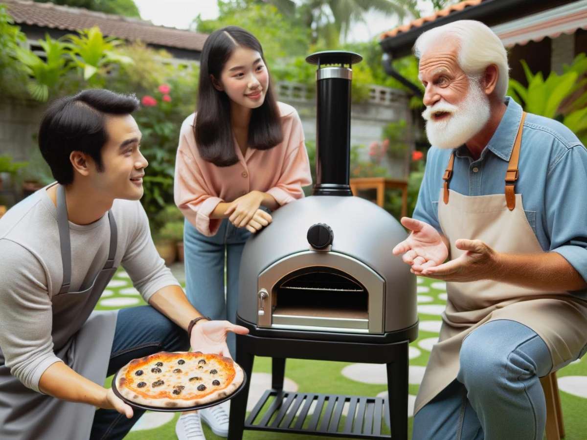 pizza oven consultant man Pizza Oven Consulting Quote Request