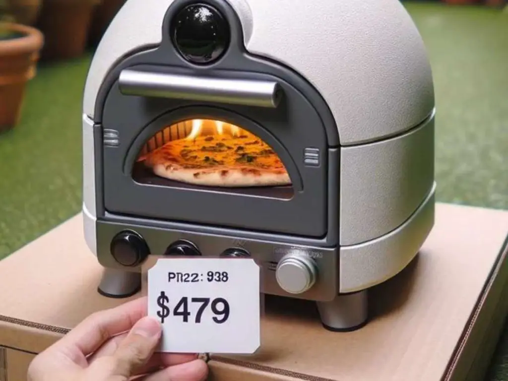 A photo of a premium quality portable pizza oven for under $500.