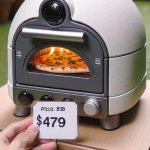 A photo of a premium quality portable pizza oven for under $500.