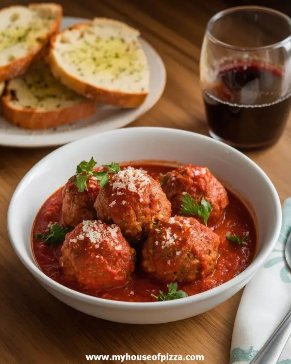 Juicy Italian Meatball Recipe: Perfect for Pasta and Subs - My House Of ...