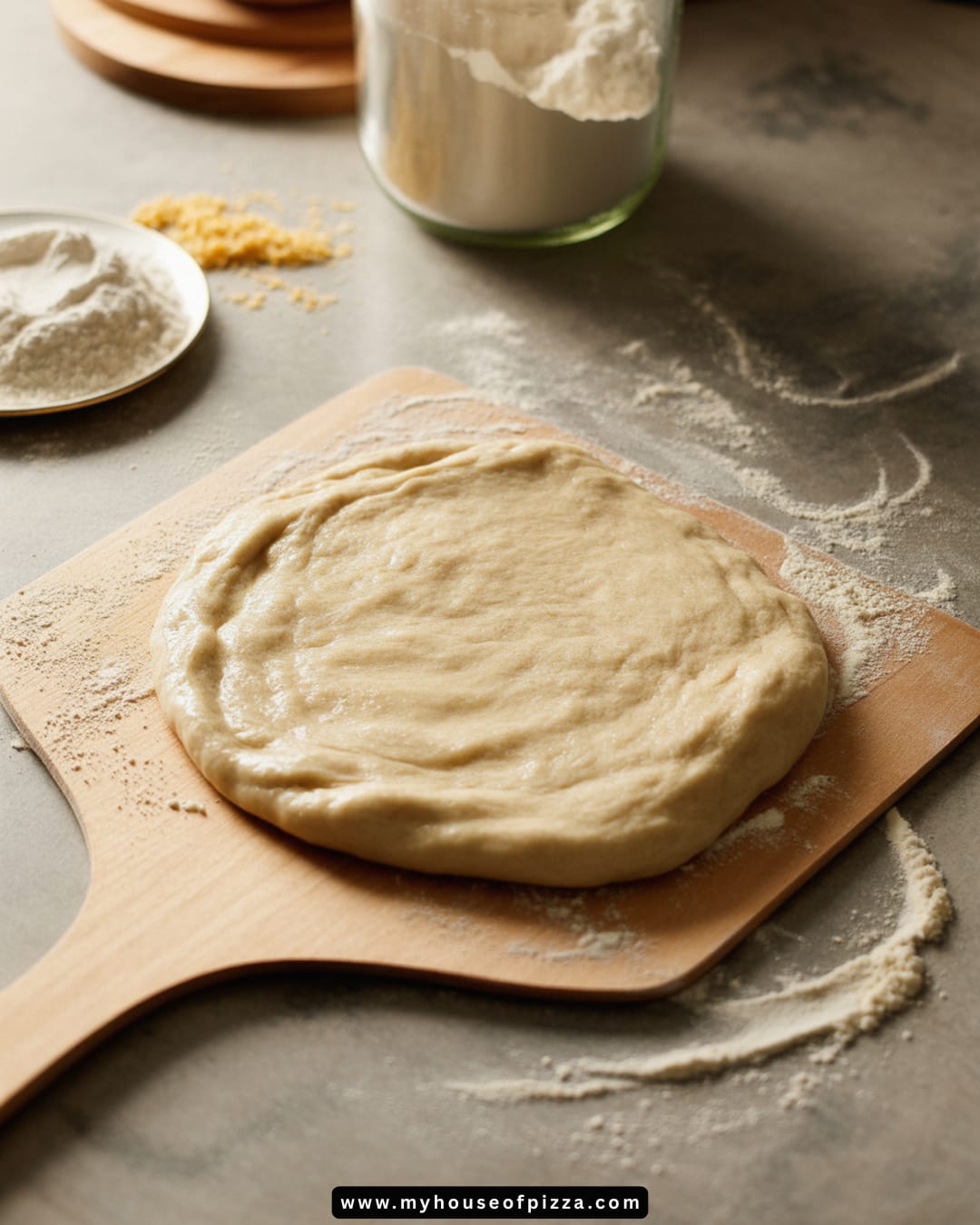 Stop Pizza Dough Sticking: Easy Peel Fixes 2 pizza dough not sticking on peel illustration Stop Pizza Dough Sticking: Easy Peel Fixes
