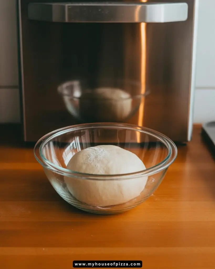 cold ferment pizza dough fridge kitchen illustration How Long Can I Cold Ferment Pizza Dough?